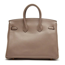 Load image into Gallery viewer, Reluxe Vintage Hermès Birkin 25 Gris Asphalt Novillo