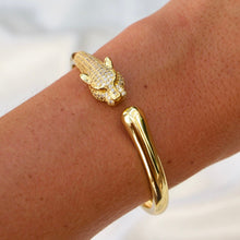 Load image into Gallery viewer, Reluxe Vintage bracelets Panthere Cuff Bracelet
