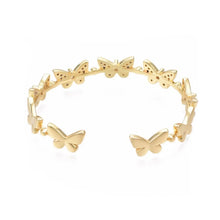Load image into Gallery viewer, Reluxe Vintage Crystal Butterfly Bracelet
