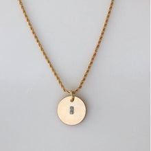 Load image into Gallery viewer, Reluxe Vintage Hermes Gold Button Necklace
