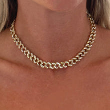 Load image into Gallery viewer, Reluxe Vintage Luxe Strass Choker
