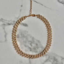 Load image into Gallery viewer, Reluxe Vintage Luxe Strass Choker
