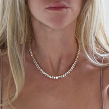 Load image into Gallery viewer, Reluxe Vintage Necklaces Luxe Tennis Necklace
