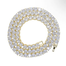 Load image into Gallery viewer, Reluxe Vintage Necklaces Luxe Tennis Necklace
