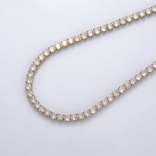 Load image into Gallery viewer, Reluxe Vintage Necklaces Luxe Tennis Necklace
