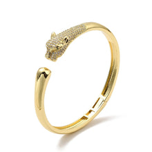 Load image into Gallery viewer, Reluxe Vintage Panthere Cuff Bracelet

