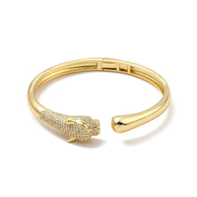 Load image into Gallery viewer, Reluxe Vintage Panthere Cuff Bracelet
