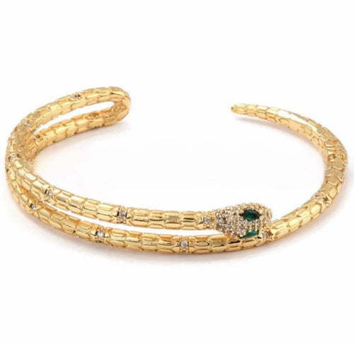 Reluxe Vintage Sassy Snake Bracelet