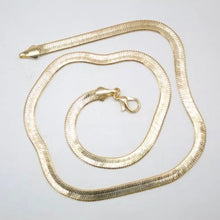 Load image into Gallery viewer, Reluxe Vintage 4mm Gold Filled Herringbone Choker
