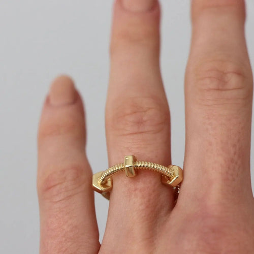 Reluxe Vintage Ecrou Ring
