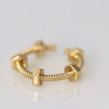 Load image into Gallery viewer, Reluxe Vintage Ecrou Ring
