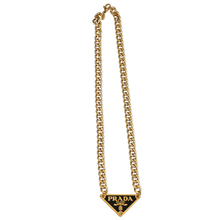 Load image into Gallery viewer, Reluxe Vintage Milano Noir Gold Necklace
