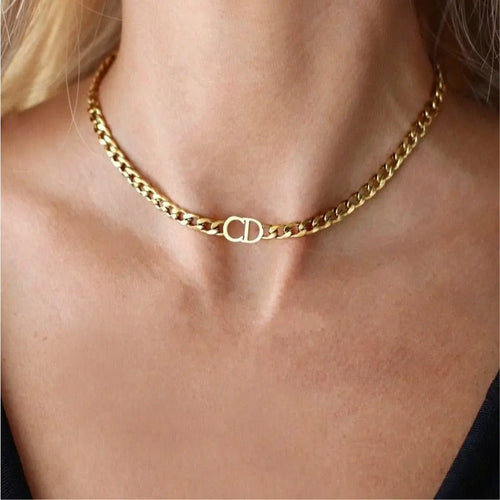 Reluxe Vintage Necklaces Petit CD Choker
