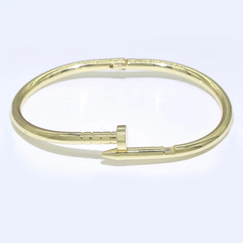 Reluxe Vintage Spiral Nail Bracelet