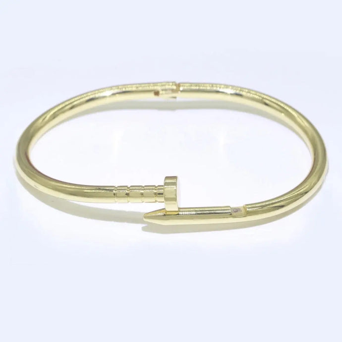 Reluxe Vintage Spiral Nail Bracelet