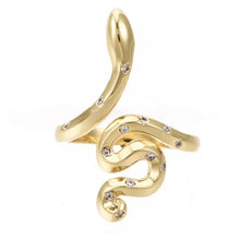 Load image into Gallery viewer, Reluxe Vintage Starry Snake Ring
