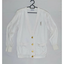 Load image into Gallery viewer, Reluxe Vintage YSL Gold Button Necklace
